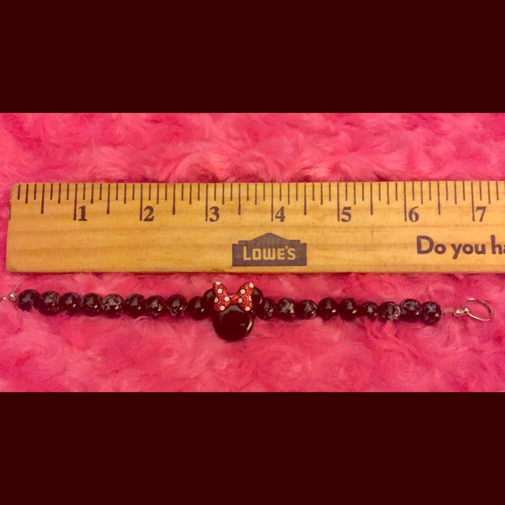 Handmade Glass Bead Bracelet